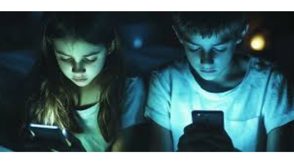 smartphone silent killer online gaming reels addiction children mental health